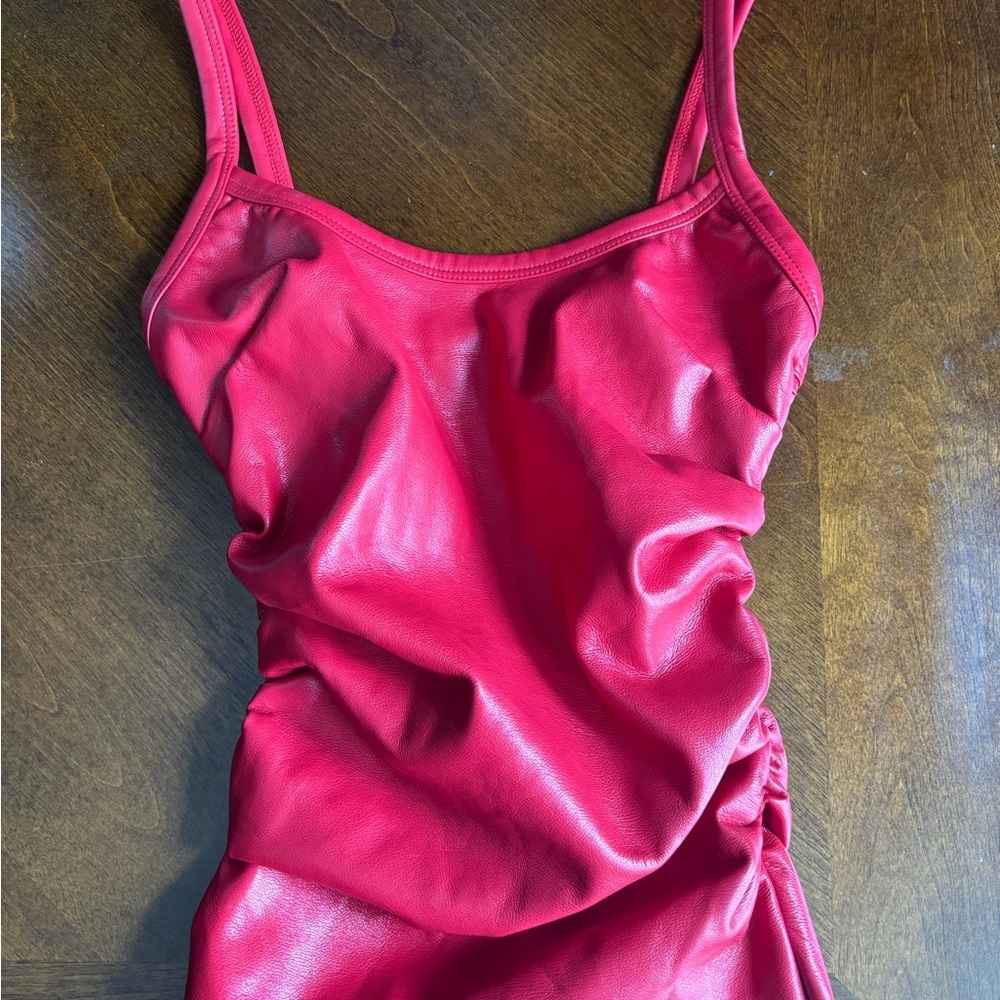 Cherry Red Coucoo Top